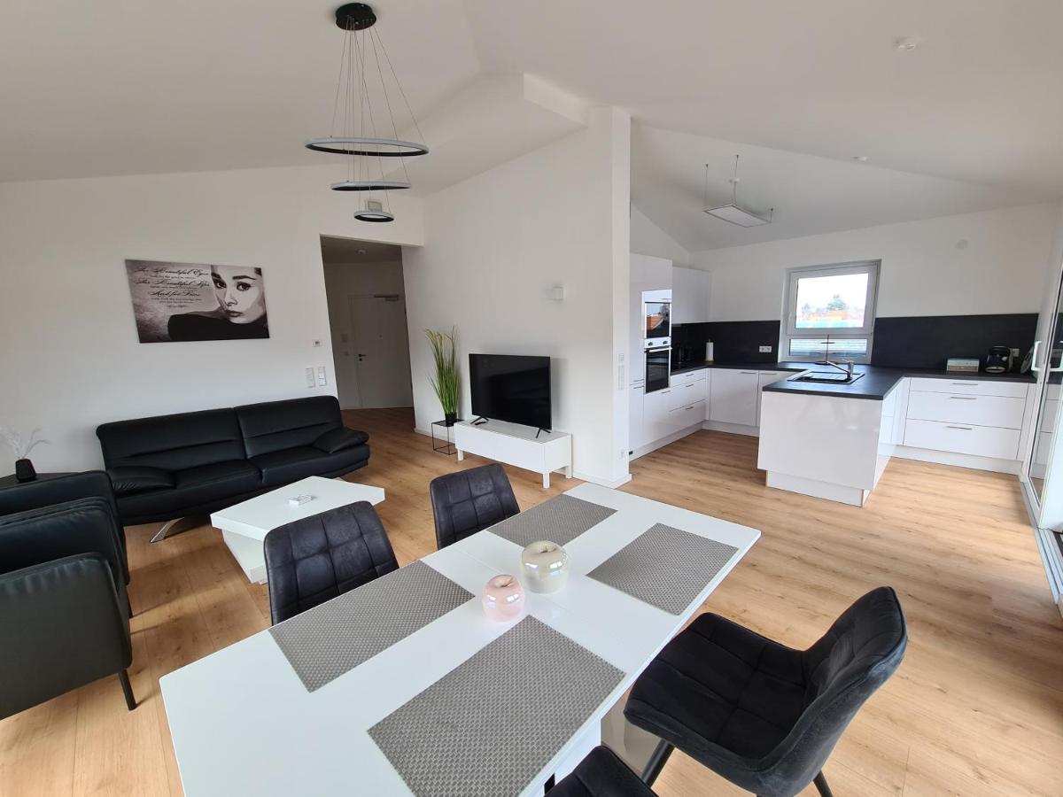 Апартаменты Panorama Penthouse Фюссен Экстерьер фото