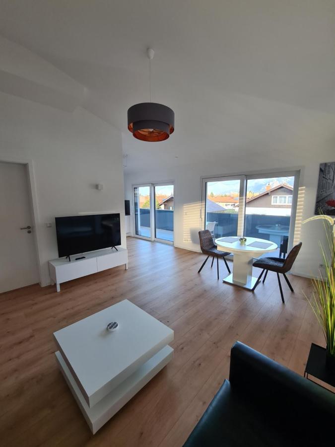 Апартаменты Panorama Penthouse Фюссен Экстерьер фото